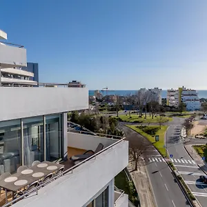  Apartamento Breathtaking Coral Ocean View At Oa Portugal