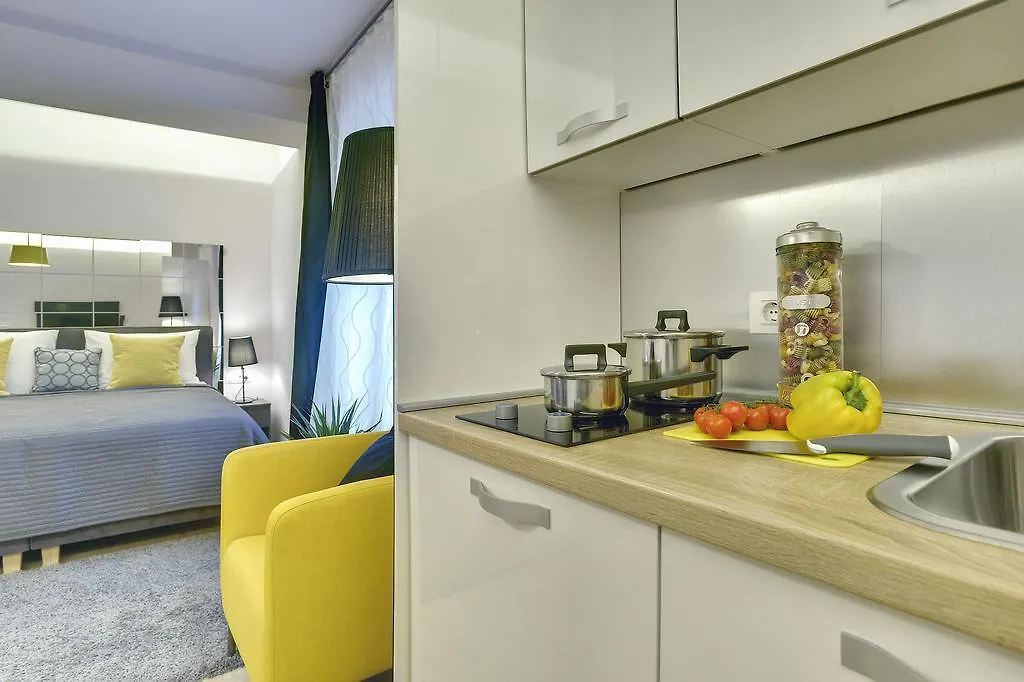 D&A Center Apartments With Free Parking Пула