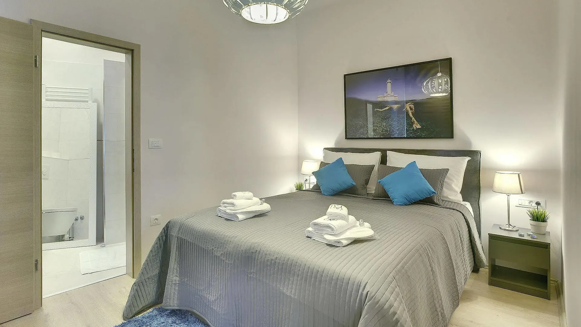 D&A Center Apartments With Free Parking Пула